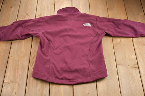 Vintage 1990s The North Face Zip Up Fleece Sweater