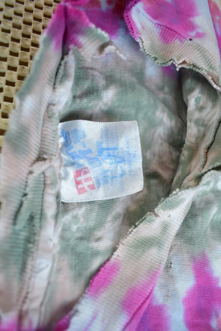 Vintage 1990s Colourful Tie Dye T-Shirt