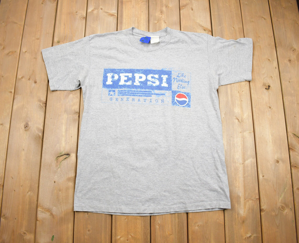 Vintage 1990s Pepsi Soda Promo T-Shirt