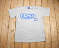 Vintage 1990s Pepsi Soda Promo T-Shirt