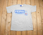 Vintage 1990s Pepsi Soda Promo T-Shirt
