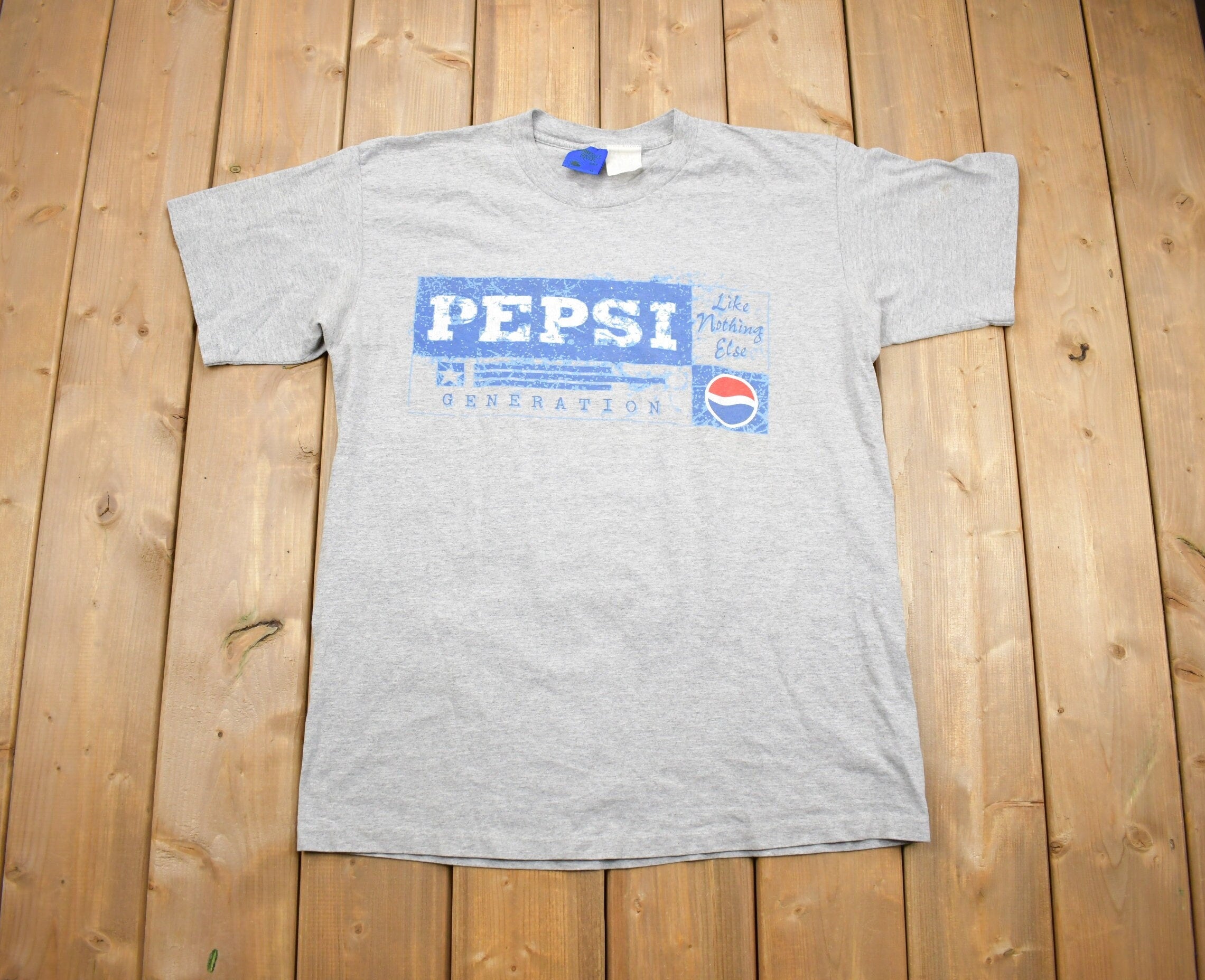 Vintage 1990s Pepsi Soda Promo T-Shirt