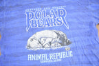 Vintage 1991 Polar Bear Theme Graphic T-Shirt