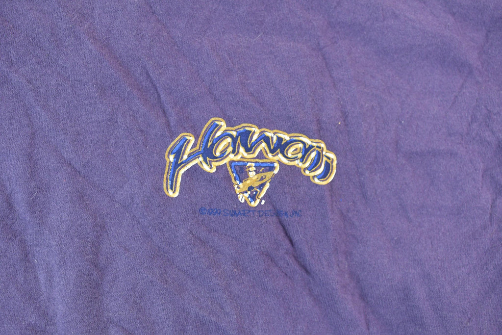 Vintage 1990 Hawaii USA T-Shirt