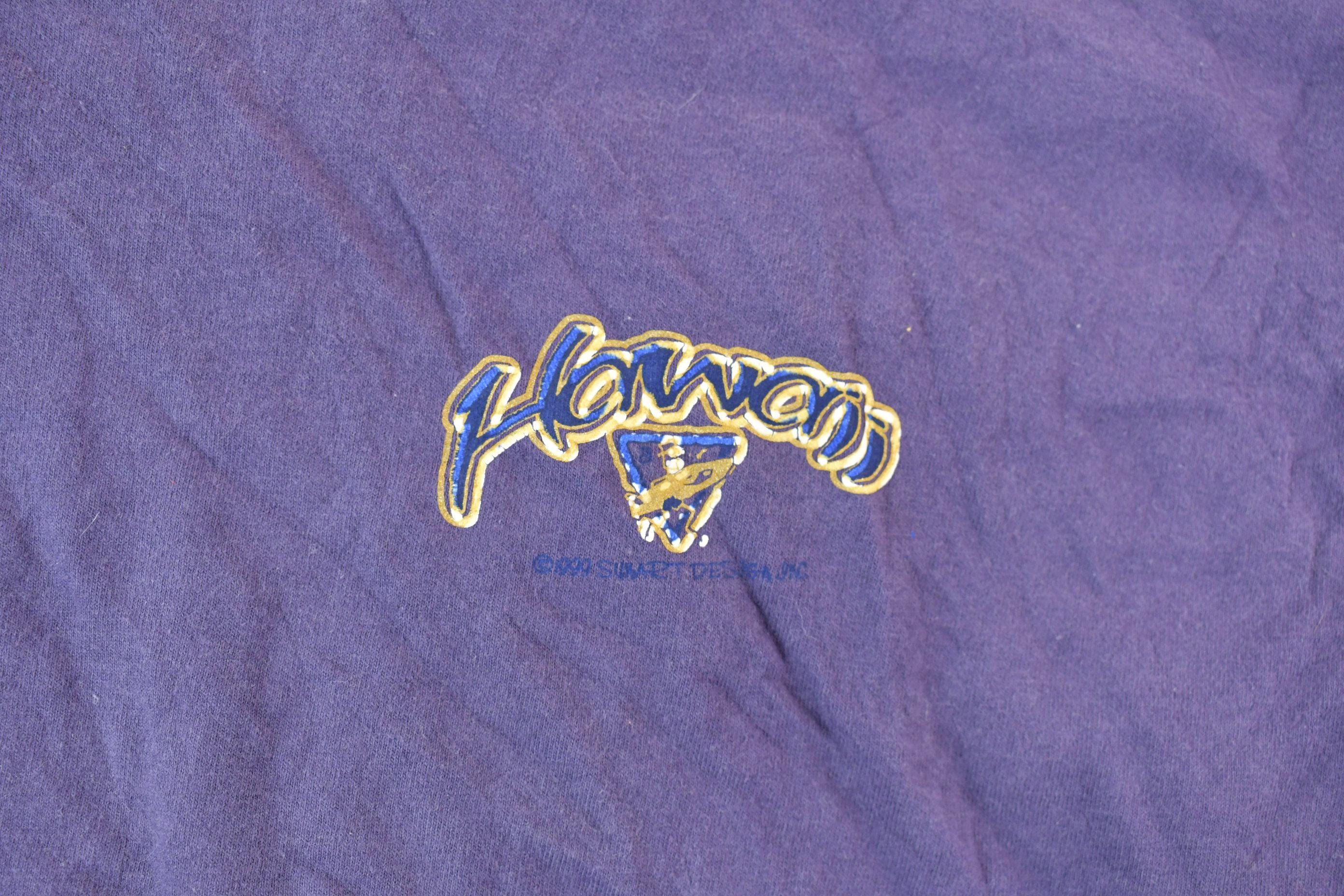 Vintage 1990 Hawaii USA T-Shirt