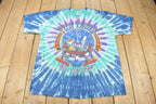 Vintage 2004 Grateful Dead New Years Eve Tie Dye Band T Shirt