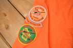 Vintage 1990s Waukesha Gun Club Patched Button Up Shirt