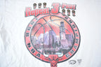 Vintage 1998 Chicago Bulls NBA Champions 3 Peat Starter T-Shirt