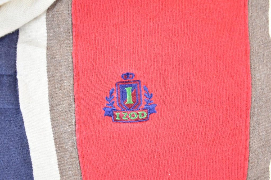 Vintage 1990s IZOD Quarter Button Up Shirt