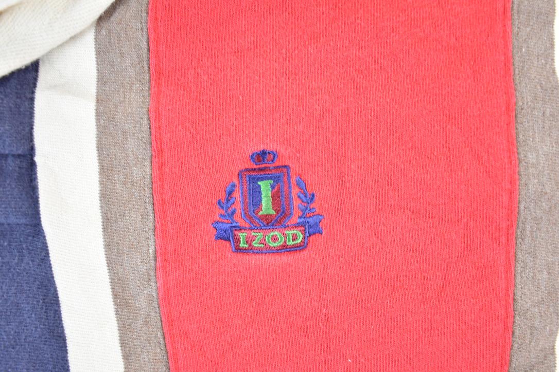 Vintage 1990s IZOD Quarter Button Up Shirt