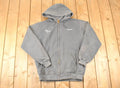 Vintage Y2K Distressed Carhartt Full Zip Hoodie Sweatshirt Men's L