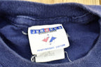 Vintage 1990s University of Illinois State Fighting Illini Collegiate T-Shirt
