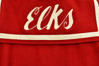 Vintage 1981 Elks Butwin Varsity Bomber