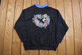 Vintage 1990s Cute Crewneck Sweater