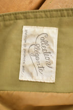 Vintage 1980s Beige Trench Coat