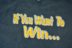 Vintage 1990s Team Starter Iowa Hawkeyes University Collegiate T-Shirt Mens XL