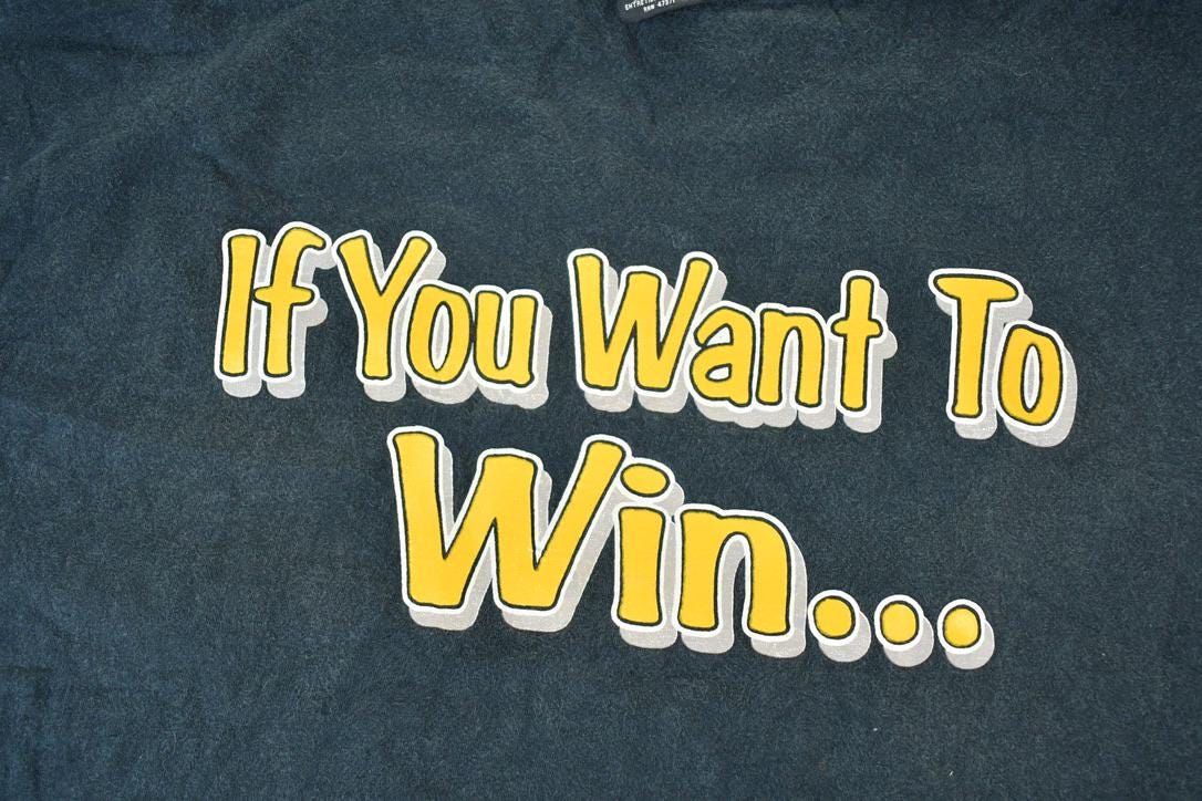 Vintage 1990s Team Starter Iowa Hawkeyes University Collegiate T-Shirt Mens XL