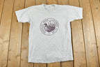 Vintage 1990s Scarlet Park Lakeside Club Duck Theme Graphic T-Shirt
