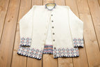 Vintage 1980s Knitted Sweater