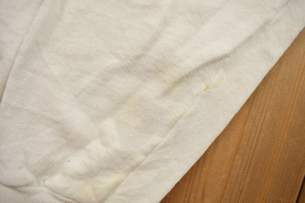 Vintage 1990s Envirun Marathon Crewneck Sweatshirt /