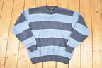 Vintage 1990s Croft & Barrow Knit Crewneck Sweater Mens L