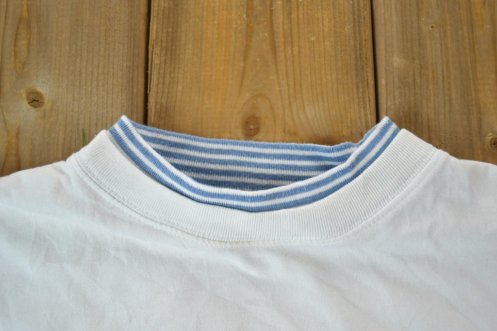 Vintage 1990s Paris Sport Club Crewneck Sweatshirt