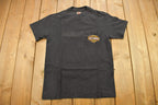 Vintage 1990 Orange County Harley Davidson Santa Ana California T-Shirt