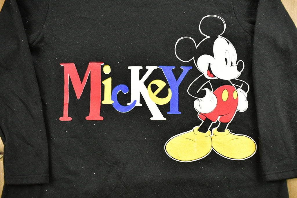 Vintage 1990s Mickey Unlimited Graphic Crewneck Sweatshirt