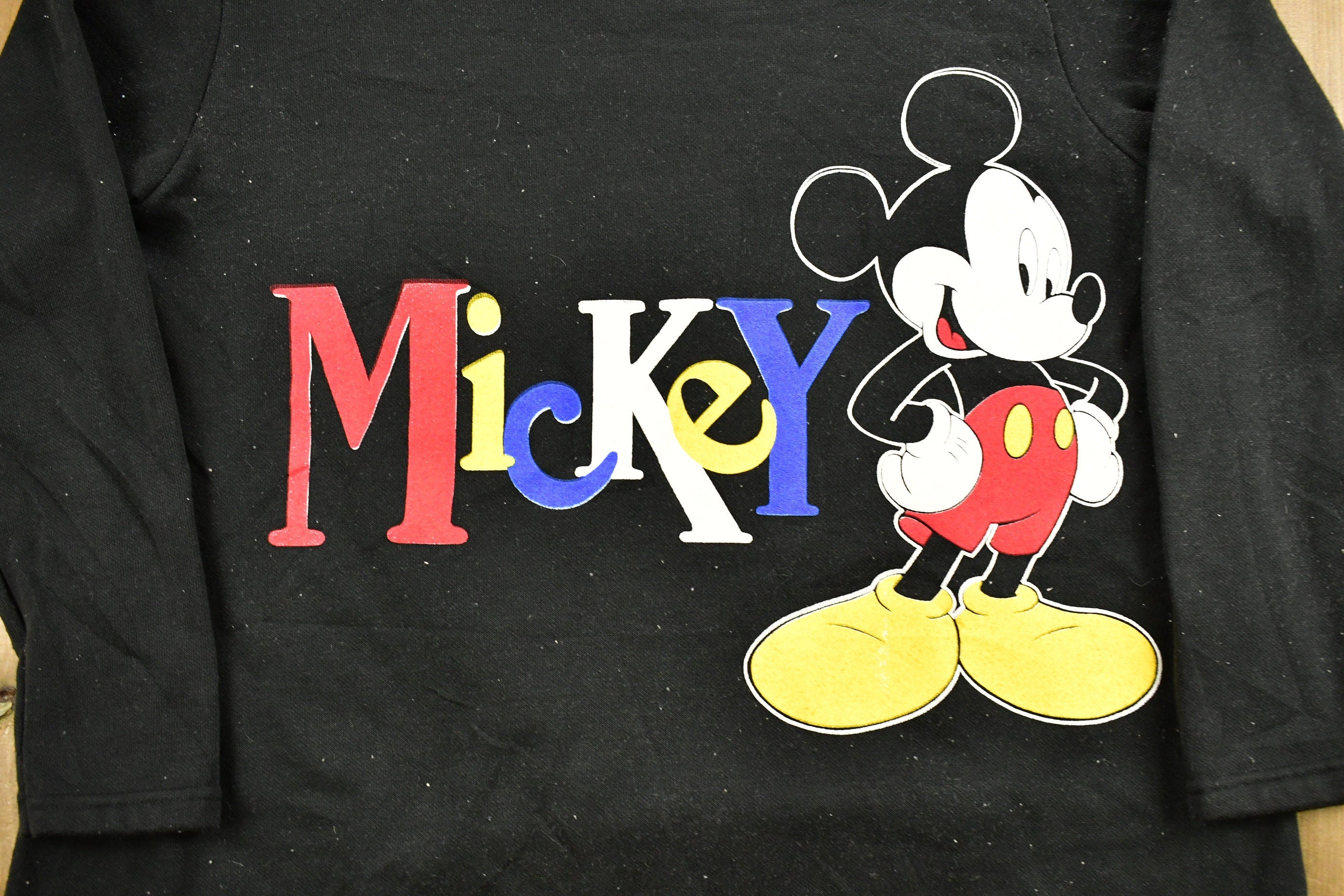 Vintage 1990s Mickey Unlimited Graphic Crewneck Sweatshirt