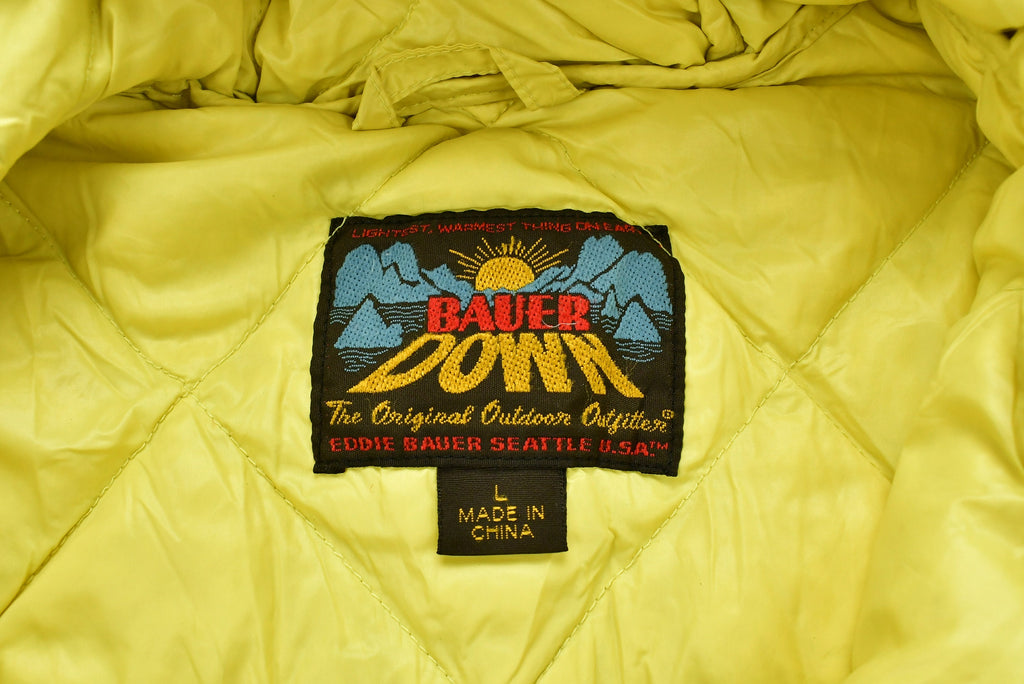 Vintage 1960s Eddie Bauer Bauer Down Puffer Jacket