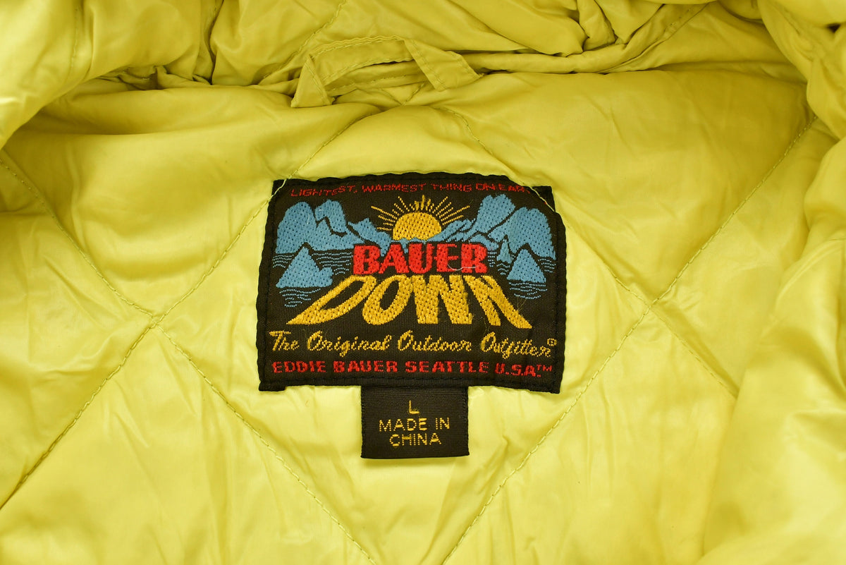 Vintage 1960s Eddie Bauer Bauer Down Puffer Jacket