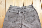 Vintage 1980s Lee Grey Denim Women's Jeans Size 29 x 25.5