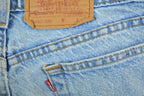 Vintage 1960s Levi Strauss Red Tab Denim Jeans Size Made In USA