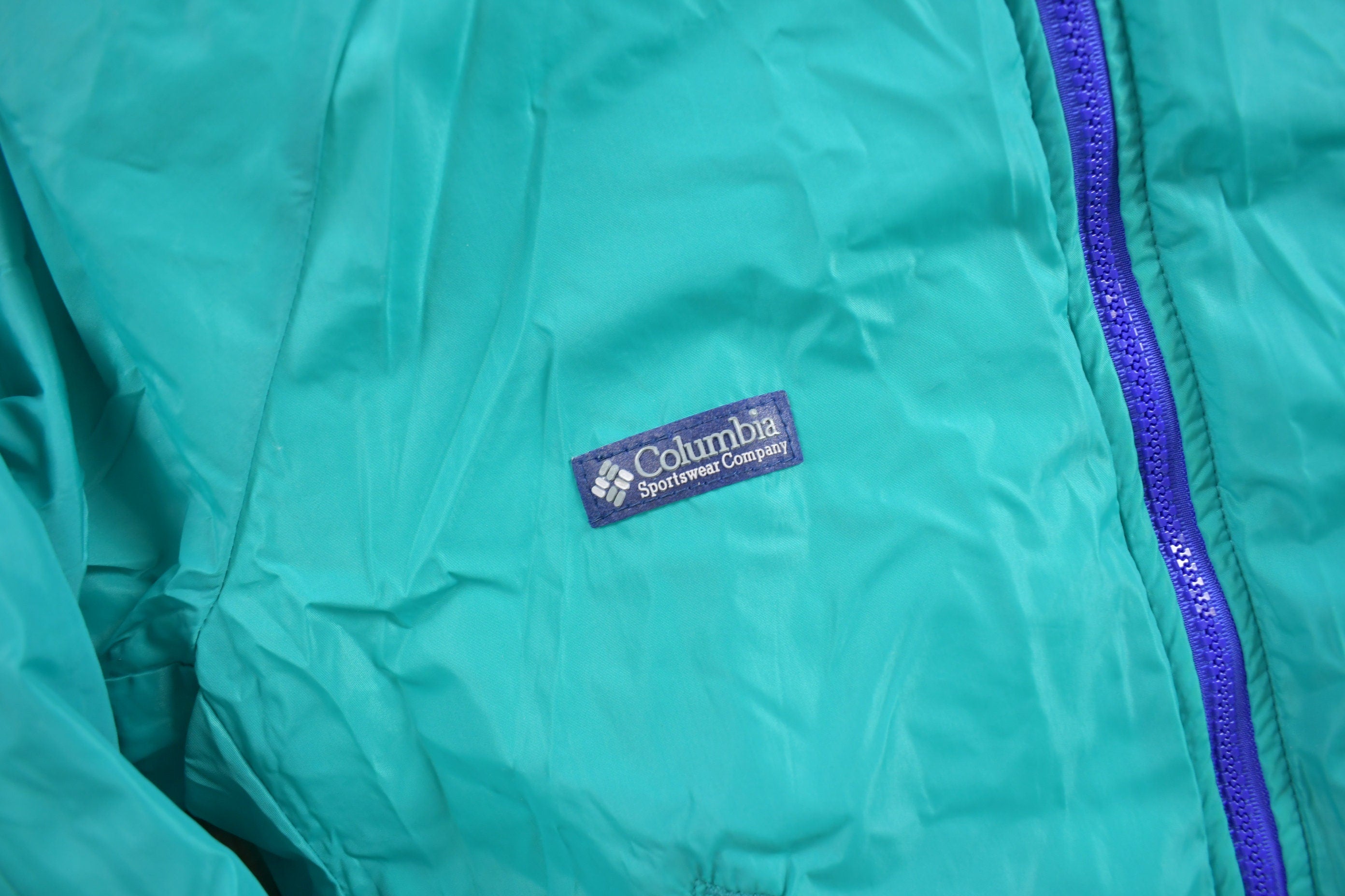 Vintage 1990s Columbia Sportswear Women's Reversible Liner Jacket / Ski Jacket / Streetwear / Outdoorsman