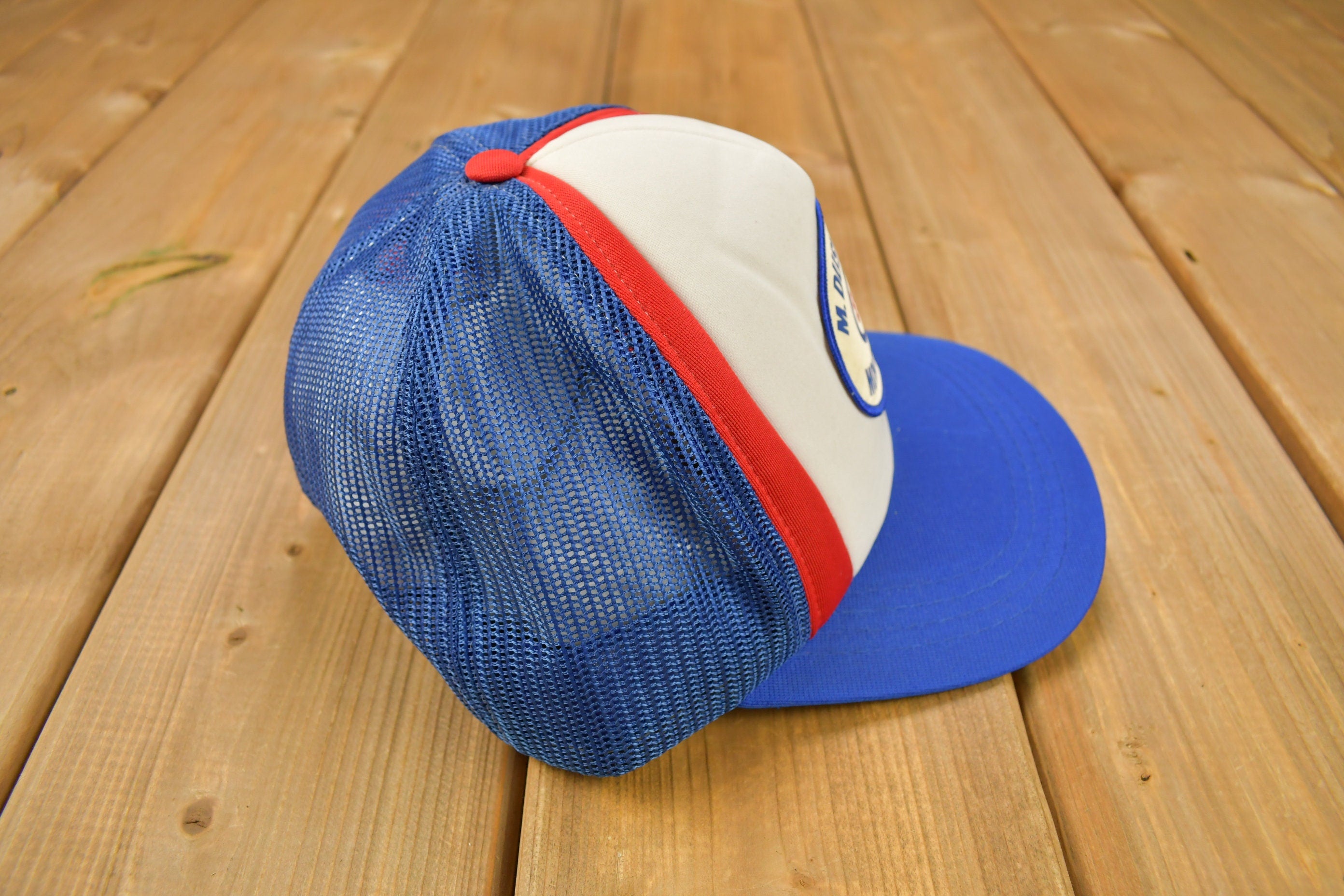 Vintage 1990s M. Dusyk & Son Montmartre Esso Trucker Hat
