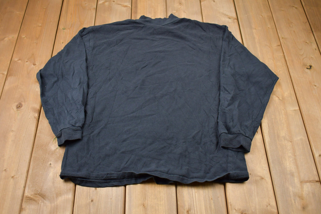 Vintage 1990s Nike University of Ohio State Buckeyes Collegiate Mockneck