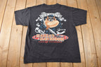 Vintage 1997 Harley Davidson Taz Devil Looney Tunes Graphic T-Shirt Size L