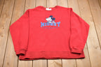 Vintage 1990s Mickey Mouse Disney Embroidered Crewneck