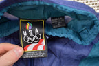 Vintage 1990s USA Olympic JC Penney Windbreaker Jacket