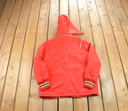 Vintage 1980s Avon Sportswear Hooded Bomber Jacket