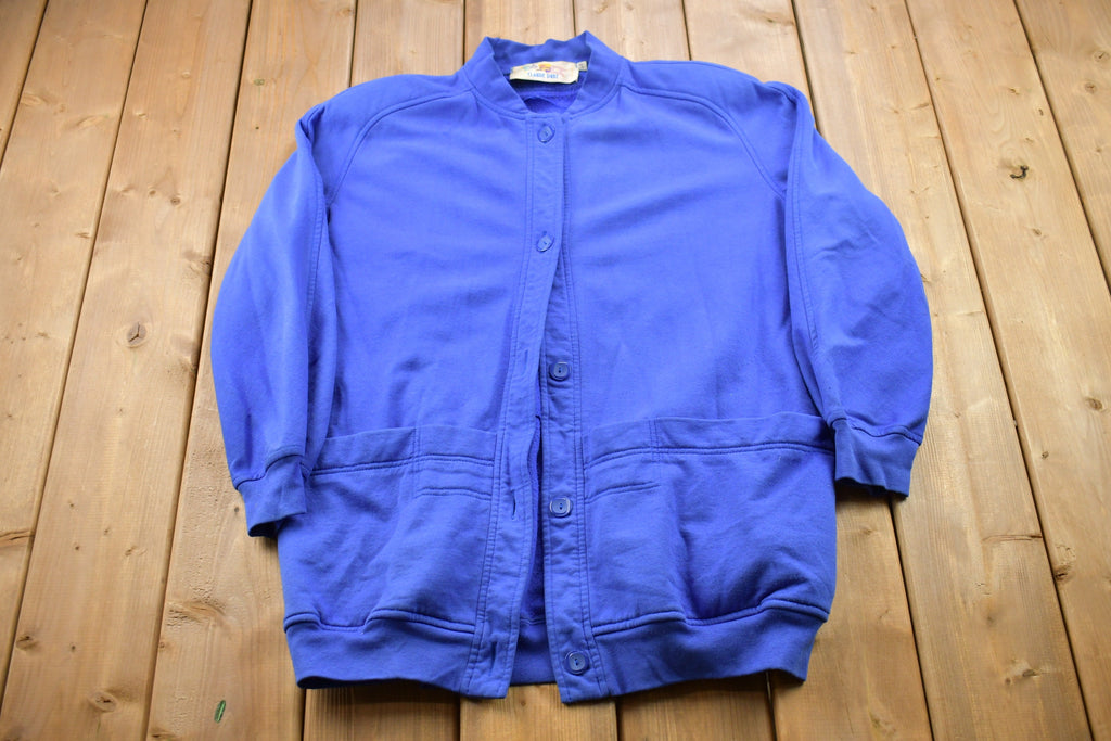 Vintage 1990s Claude Duke Cardigan Sweater
