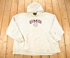 Vintage Y2K Champion Reverse Weave University Of Minnesota Hoodie Sweatshirt Men's XXL