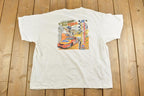 Vintage 1990s Tide Ricky Craven NASCAR Racing T-Shirt