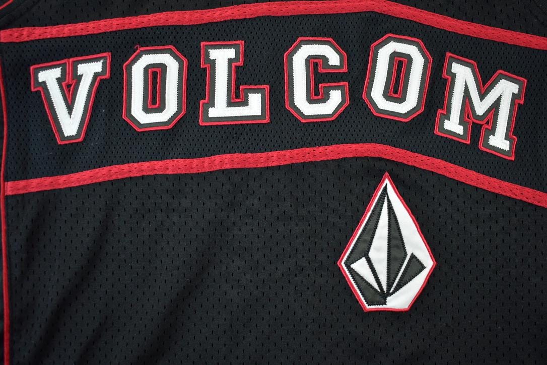 Vintage Volcom Graphic Logo Jersey