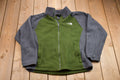 Vintage 1990s The North Face Full Zip Fleece Sweater