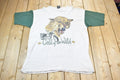 Vintage 1992 Harley Davidson Motorcycles Call Of The Wild Cougar Graphic T-Shirt