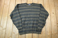 Vintage 1990s Peconic Bay Traders Knit Crewneck Sweater