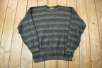 Vintage 1990s Peconic Bay Traders Knit Crewneck Sweater