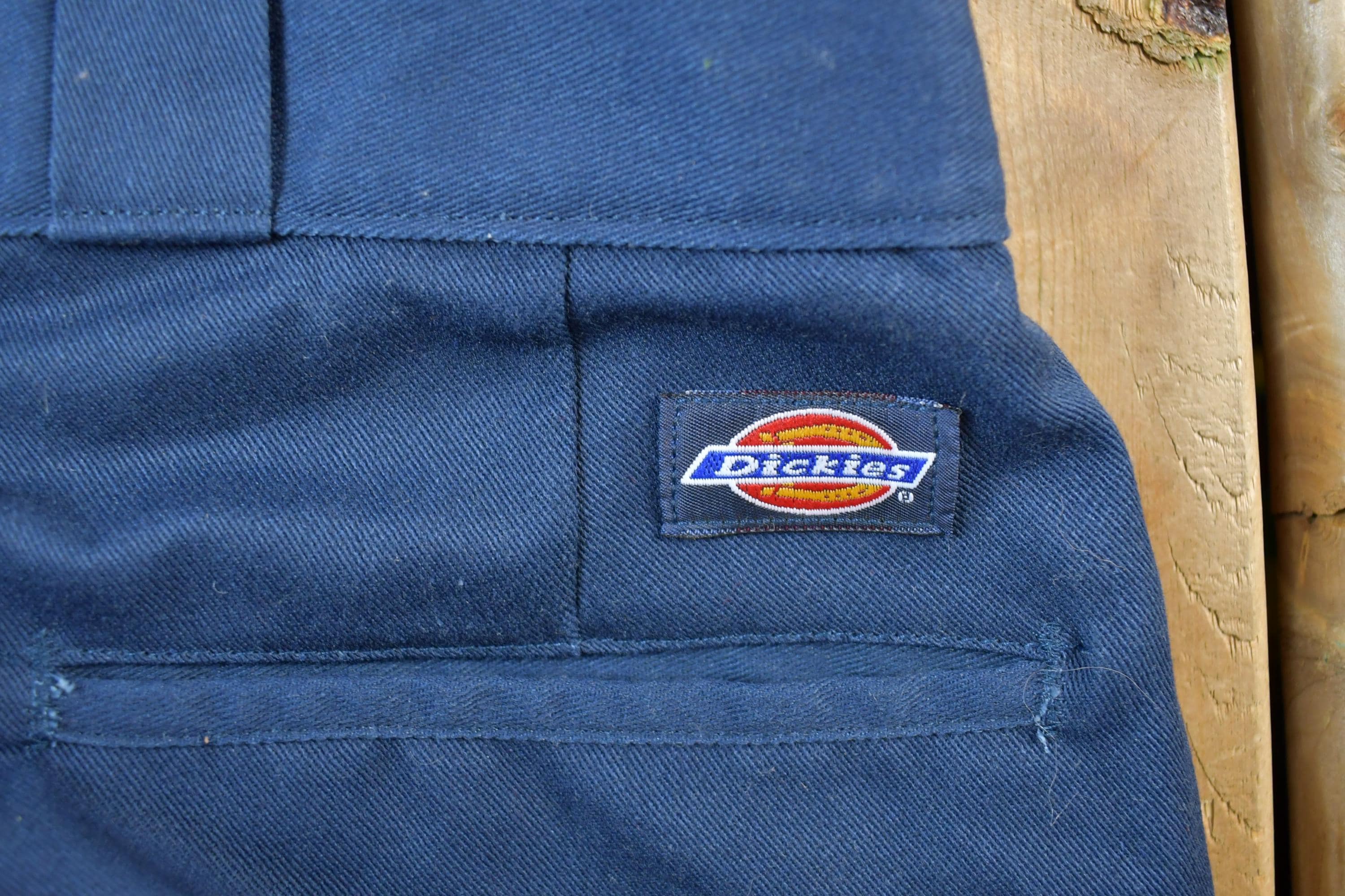 Vintage 1990s Dickies Work Pants Size 38 x 30 Made In USA  90s Carpenter Pants  Distressed Carhartt  Vintage Workwear