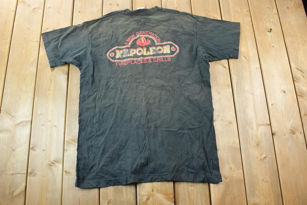 Vintage 1990s Napoleon barbeque Souvenir T-Shirt